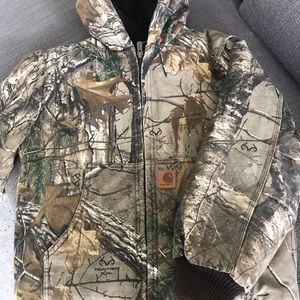 Boys Carhartt Jacket